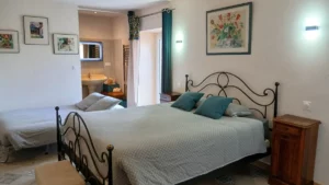 Chambre sand domaine de la plume (2)