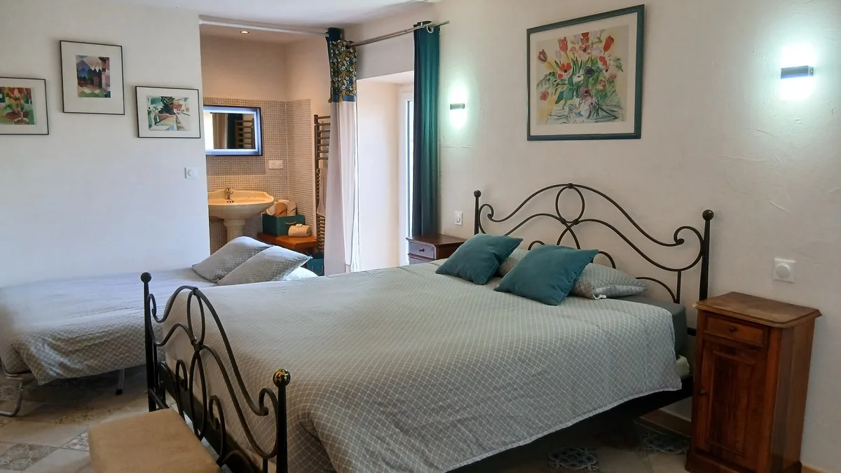 Chambre sand domaine de la plume (2)