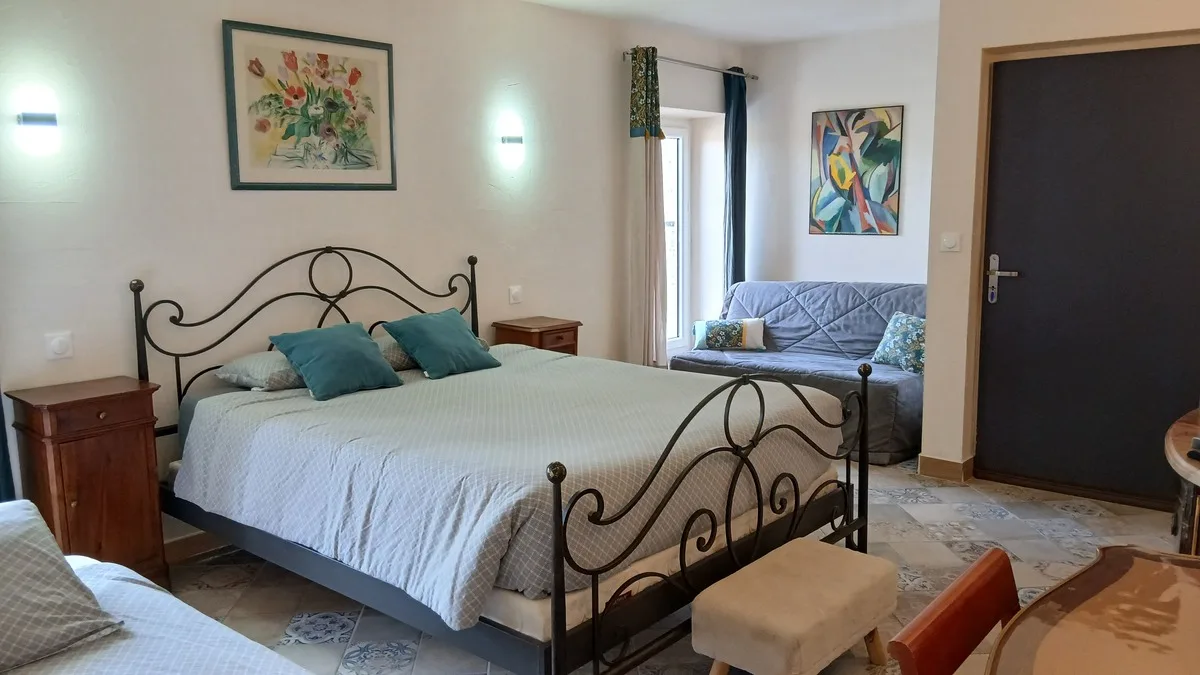 Chambre sand domaine de la plume (3)