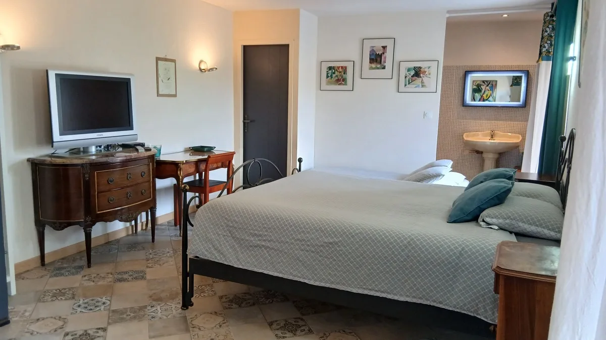 Chambre sand domaine de la plume (4)