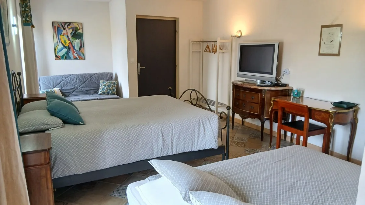 Chambre sand domaine de la plume (5)