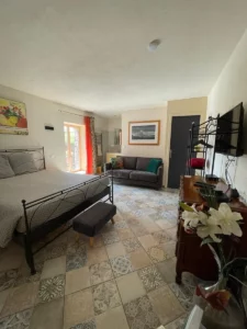 Chambre voltaire cosy au domaine de la plume