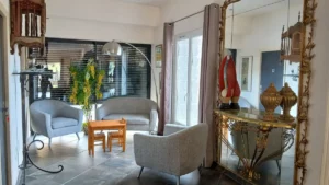 Location gite salon proche lyon domaine la plume