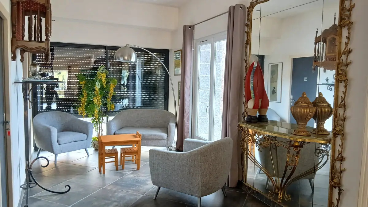 Location gite salon proche lyon domaine la plume