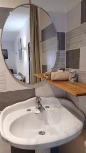Salle de bain de la chambre lamartine