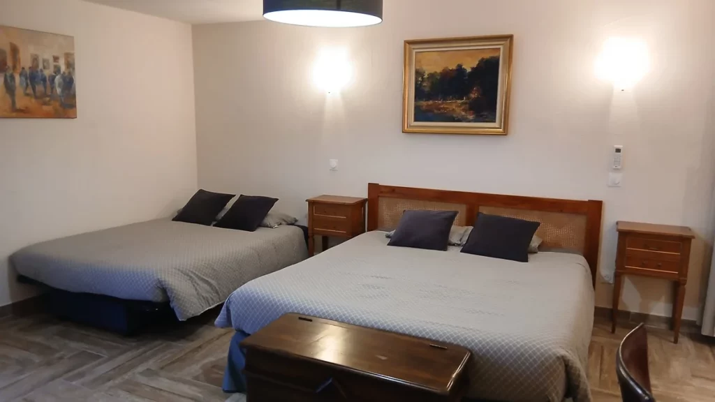 Chambre daudet domaine de la plume (6)