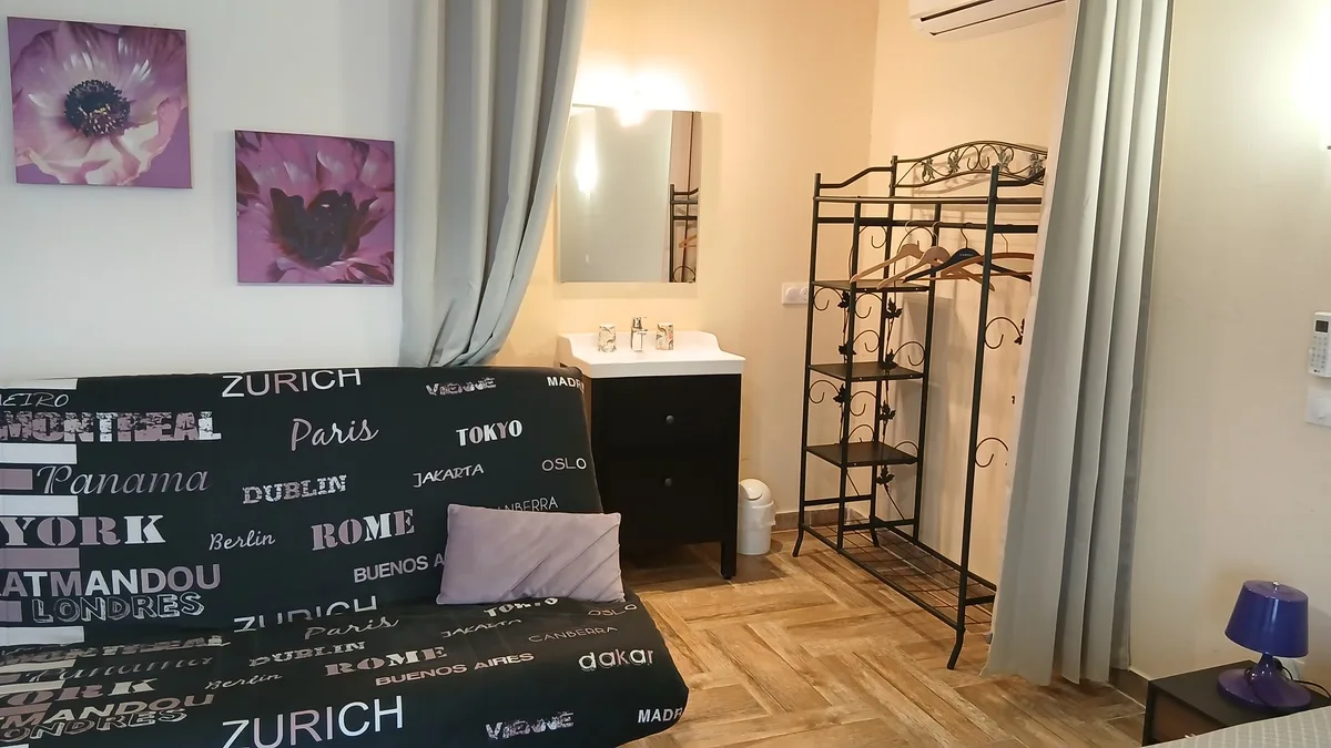 Chambre giono domaine de la plume (7)