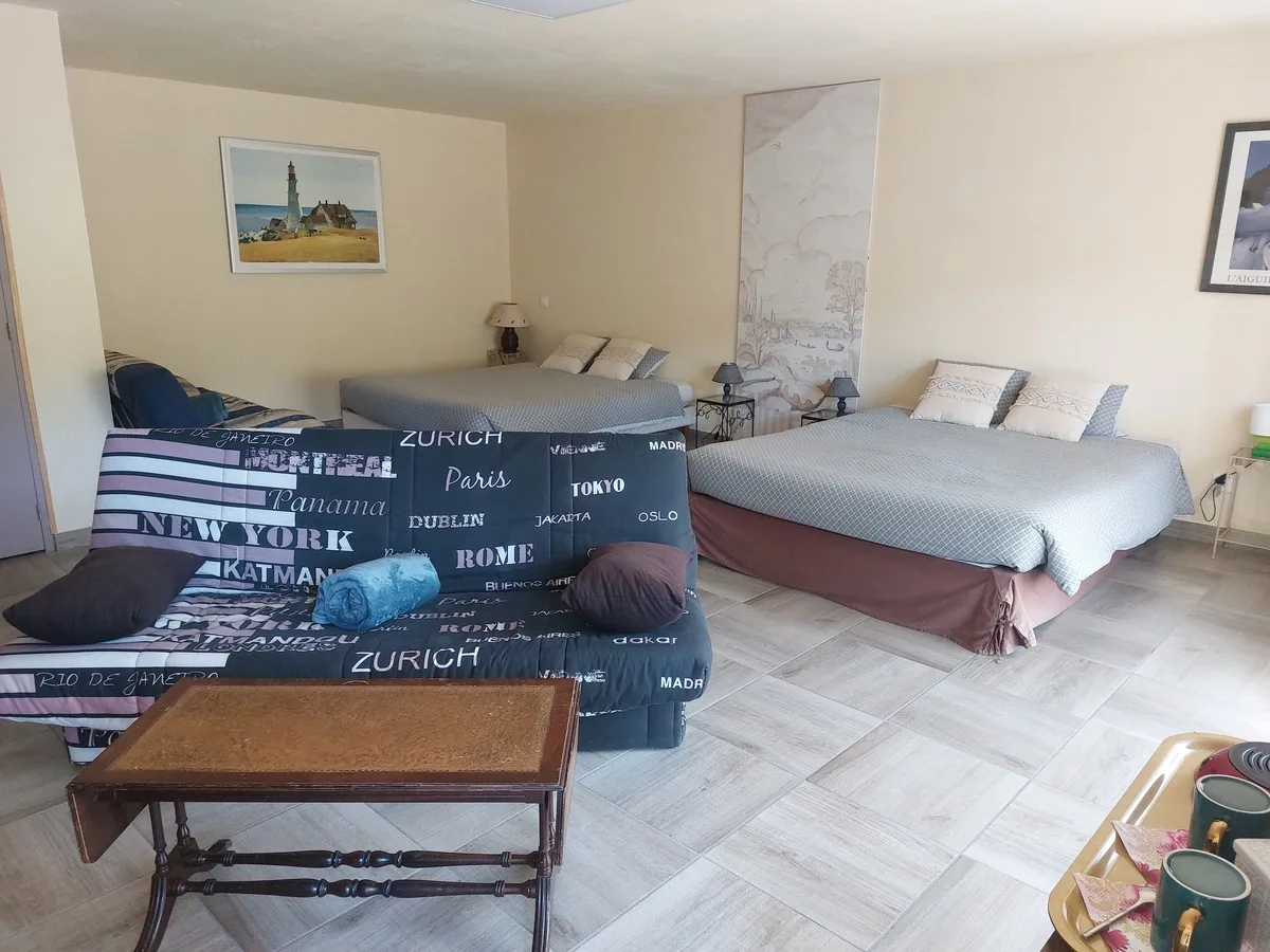 Chambre Pagnol au domaine de la plume