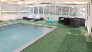 Piscine domaine de la plume